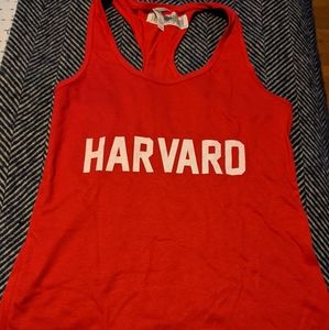Harvard Racerback Tank - Small